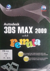 Autodesk 3DS MAX 2009 untuk pemula