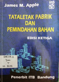 Tataletak Pabrik dan Pemindahan Bahan