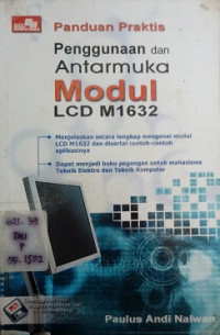 Panduan Praktis Penggunaan dan Antar Muka Modul LCD M1632