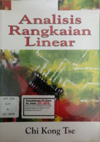 Analisis Rangkaian Linear