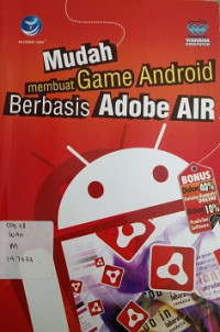 Mudah membuat game android berbasis adobe air