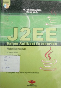 J2EE dalam aplikasi enterprise