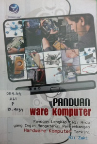 Panduan hardware komputer