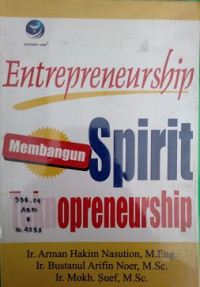 Entrepreneurship Membangun spirit Teknopreneurship