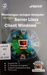 Membangun jaringan komputer dengan server linux dan client windows