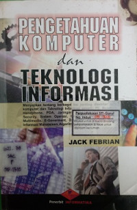 Pengetahuan komputer dan teknologi informasi