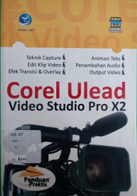 Corel Ulead Video Studio Pro X2