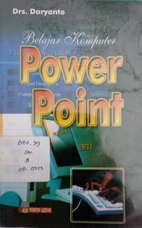 Belajar komputer power point