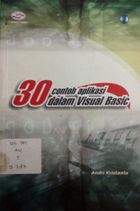 30 Contoh aplikasi dalam visual basic