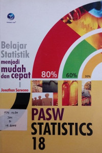 PASW Statistics 18 Belajar Statistik Menjadi Mudah dan Cepat