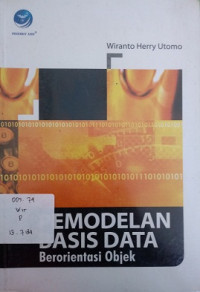 Pemodelan Basis Data Berorientasi Objek