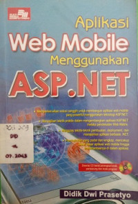 Aplikasi WEB Mobile Menggunakan ASP.NET