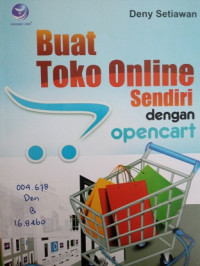 Buat Toko Online Sendiri Dengan Opencart