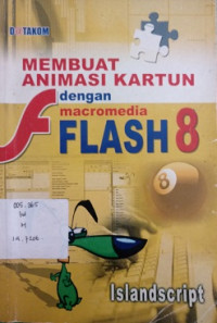 Membuat Animasi Kartun Dengan Macromedia Flash 8