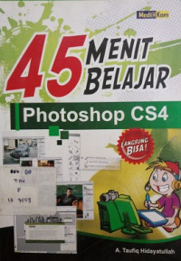 45 Menit Belajar Photoshop CS4