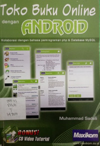 Toko buju online Dengan ANDROID