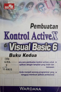 Pembuatan Kontrol Active X di Visual Basic 6