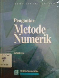 Pengantar Metode Numerik