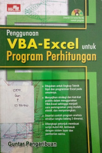 Penggunaan VBA - Excel Untuk Program Perhitungan