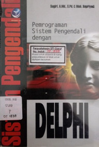 Pemograman sistem pengendali dengan delphi