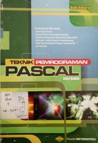 Teknik Pemrograman Pascal