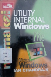 Memakai Utility Internal Windows Me Microsoft Windows