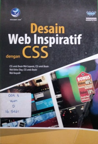 Desain web inspiratif dengan CSS