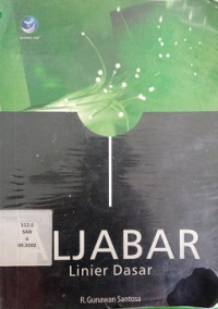 Aljabar Linear Dasar