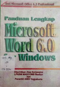 Panduan Lengkap Microsoft Word 6.0 For Windows