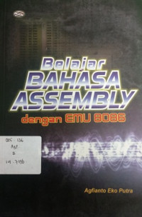 Belajar bahasa asemmbly dengan EMU 8086