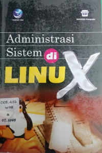 Administrasi sistem di LINUX