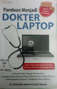 Panduan menjadi dokter laptop