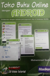 Toko buku online android