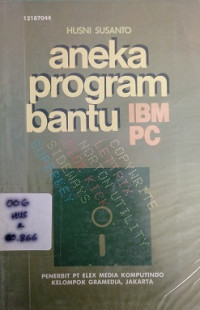 Aneka Program Bantu IBM PC