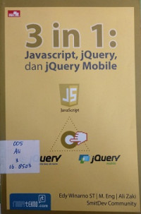 3 in 1: Javascript ,JQuery dan JQuery mobile