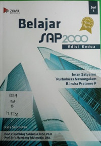 BELAJAR SAP 2000