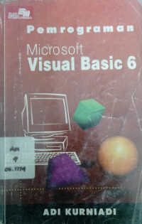 Pemograman Microsoft visual basic 6