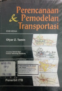 Perencanaan & Pemodelan transportasi