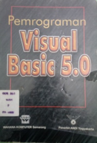 Pemograman visual basic 5.0