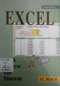 Excel: Untuk Insinyur dan Ilmuan