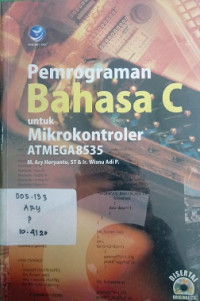 Pemrograman bahasa C untuk mikrokontroler ATMEGA 8535