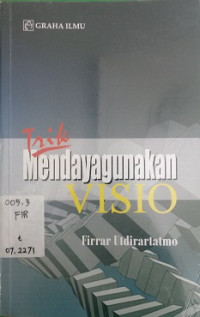 Trik Mendayagunakan Visio