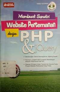 Membuat Sendiri Website Pertemanan dengan PHP & jQuery