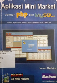 Aplikasi Mini Market dengan PHP dan MySQL