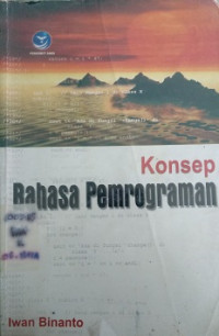 Konsep Bahasa Pemrograman