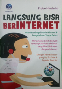 Langsung Bisa Berinternet