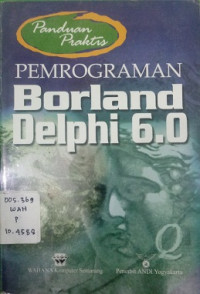 Pemrograman borland delphi 6.0