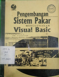 Pengembangan Sistem Pakar Menggunakan Visual basic