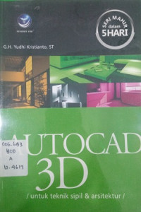 AutoCAD 3D