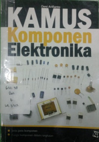 KAMUS KOMPONEN ELEKTRONIKA